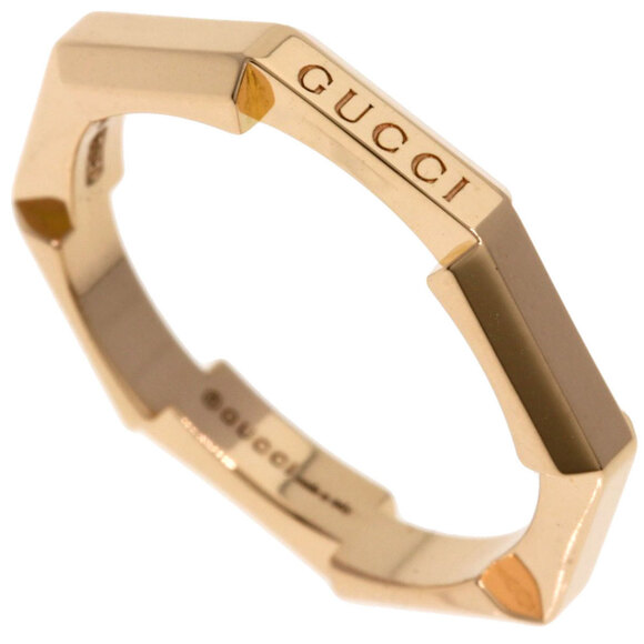 GUCCI 18k Rose Gold Love Ring - Picture 7 of 7